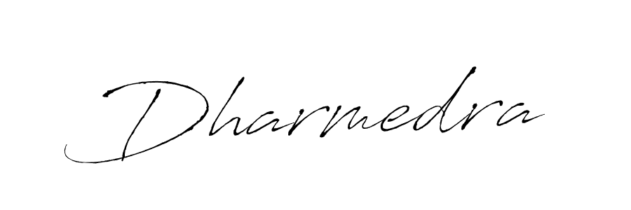 How to make Dharmedra signature? Antro_Vectra is a professional autograph style. Create handwritten signature for Dharmedra name. Dharmedra signature style 6 images and pictures png