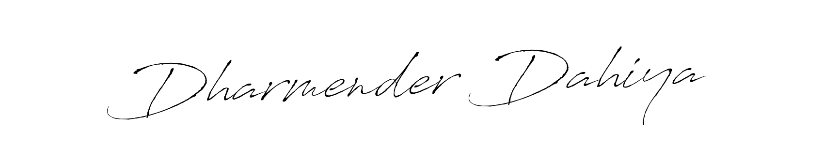 The best way (Antro_Vectra) to make a short signature is to pick only two or three words in your name. The name Dharmender Dahiya include a total of six letters. For converting this name. Dharmender Dahiya signature style 6 images and pictures png