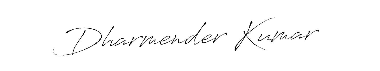The best way (Antro_Vectra) to make a short signature is to pick only two or three words in your name. The name Dharmender Kumar include a total of six letters. For converting this name. Dharmender Kumar signature style 6 images and pictures png
