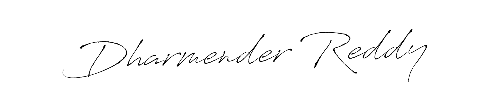 Also we have Dharmender Reddy name is the best signature style. Create professional handwritten signature collection using Antro_Vectra autograph style. Dharmender Reddy signature style 6 images and pictures png