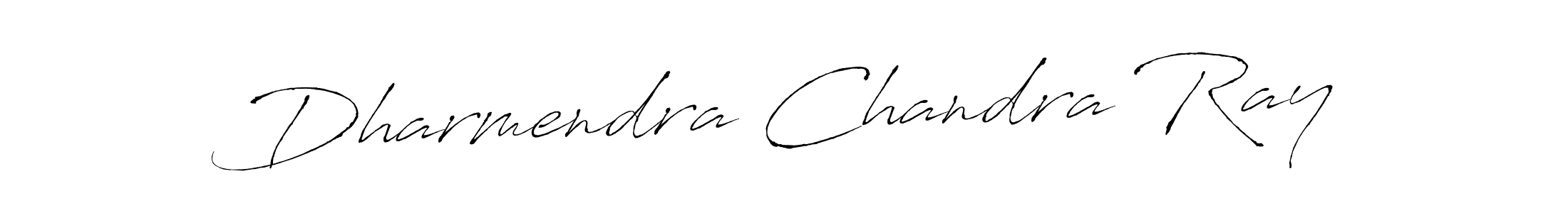 How to make Dharmendra Chandra Ray signature? Antro_Vectra is a professional autograph style. Create handwritten signature for Dharmendra Chandra Ray name. Dharmendra Chandra Ray signature style 6 images and pictures png