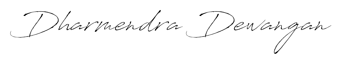Turn your name Dharmendra Dewangan into a signature brand with Antro_Vectra styling. Download in standard PNG or transparent format anytime. Dharmendra Dewangan signature style 6 images and pictures png