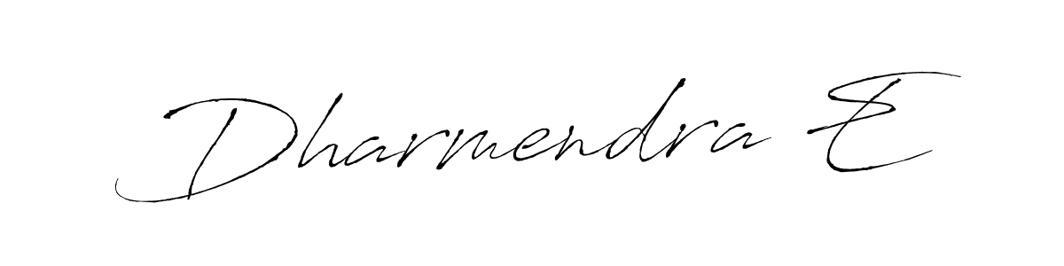 You can use this online signature creator to create a handwritten signature for the name Dharmendra E. This is the best online autograph maker. Dharmendra E signature style 6 images and pictures png