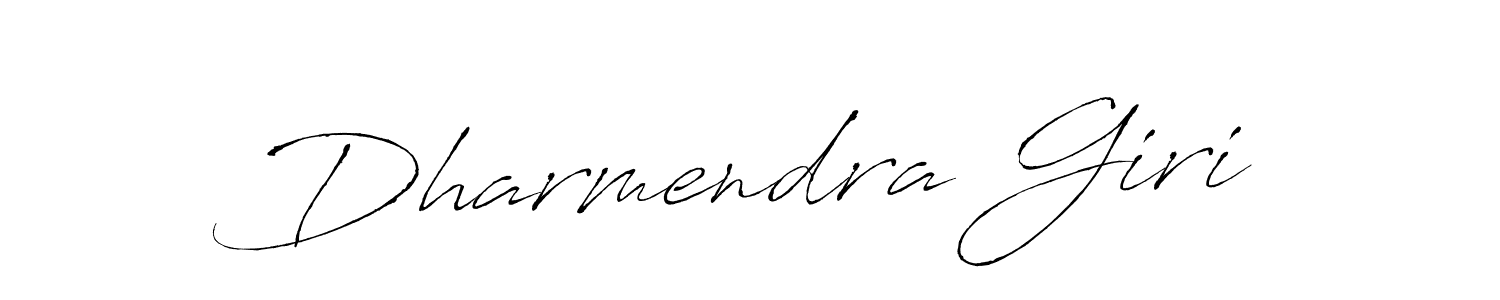 Similarly Antro_Vectra is the best handwritten signature design. Signature creator online .You can use it as an online autograph creator for name Dharmendra Giri. Dharmendra Giri signature style 6 images and pictures png