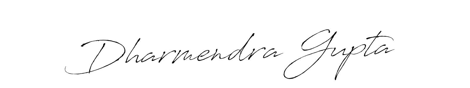 Dharmendra Gupta stylish signature style. Best Handwritten Sign (Antro_Vectra) for my name. Handwritten Signature Collection Ideas for my name Dharmendra Gupta. Dharmendra Gupta signature style 6 images and pictures png