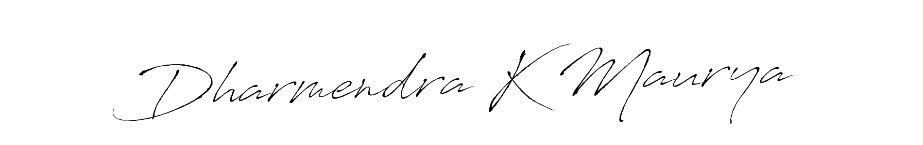 Similarly Antro_Vectra is the best handwritten signature design. Signature creator online .You can use it as an online autograph creator for name Dharmendra K Maurya. Dharmendra K Maurya signature style 6 images and pictures png