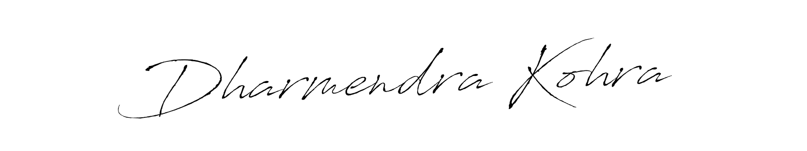 The best way (Antro_Vectra) to make a short signature is to pick only two or three words in your name. The name Dharmendra Kohra include a total of six letters. For converting this name. Dharmendra Kohra signature style 6 images and pictures png