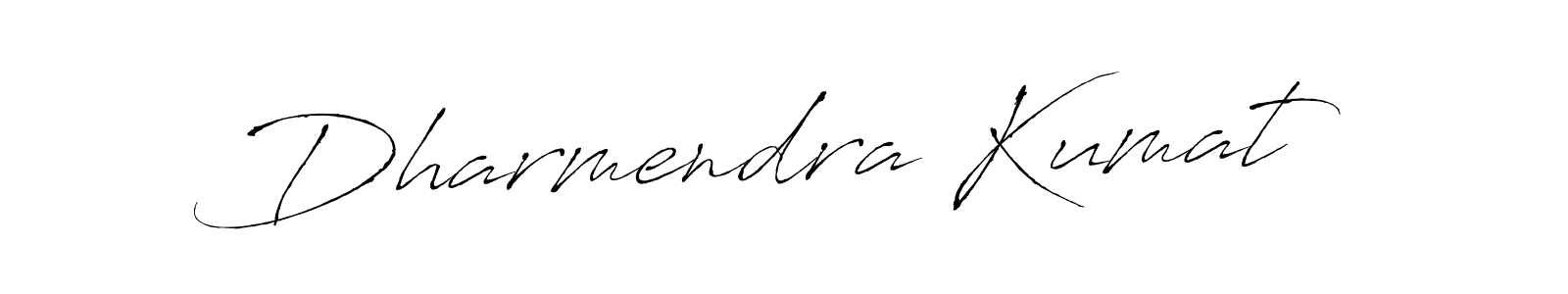 Similarly Antro_Vectra is the best handwritten signature design. Signature creator online .You can use it as an online autograph creator for name Dharmendra Kumat. Dharmendra Kumat signature style 6 images and pictures png
