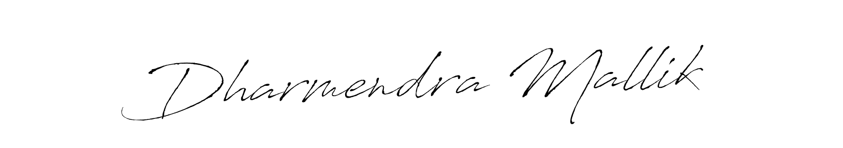 Dharmendra Mallik stylish signature style. Best Handwritten Sign (Antro_Vectra) for my name. Handwritten Signature Collection Ideas for my name Dharmendra Mallik. Dharmendra Mallik signature style 6 images and pictures png