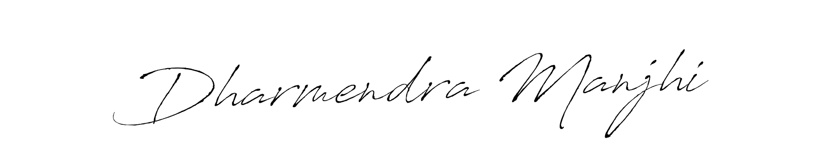 Best and Professional Signature Style for Dharmendra Manjhi. Antro_Vectra Best Signature Style Collection. Dharmendra Manjhi signature style 6 images and pictures png