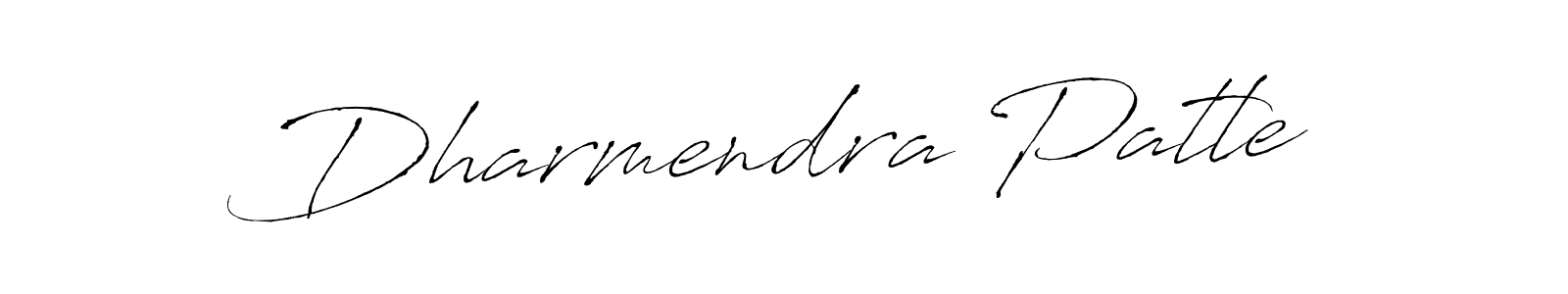 Use a signature maker to create a handwritten signature online. With this signature software, you can design (Antro_Vectra) your own signature for name Dharmendra Patle. Dharmendra Patle signature style 6 images and pictures png