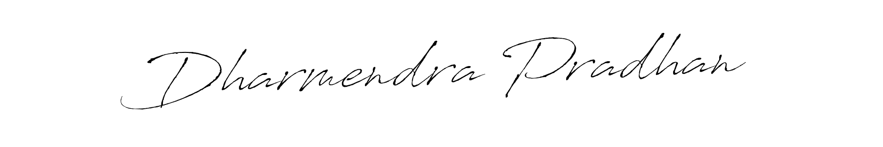 Design your own signature with our free online signature maker. With this signature software, you can create a handwritten (Antro_Vectra) signature for name Dharmendra Pradhan. Dharmendra Pradhan signature style 6 images and pictures png