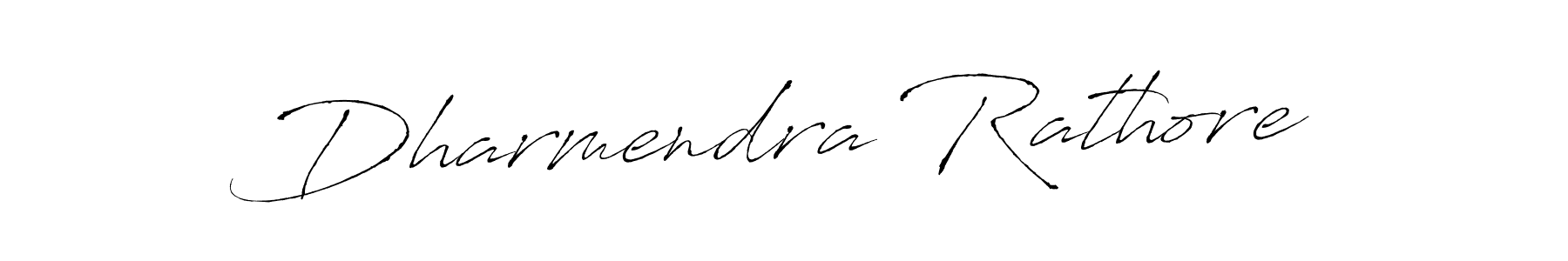 Create a beautiful signature design for name Dharmendra Rathore. With this signature (Antro_Vectra) fonts, you can make a handwritten signature for free. Dharmendra Rathore signature style 6 images and pictures png