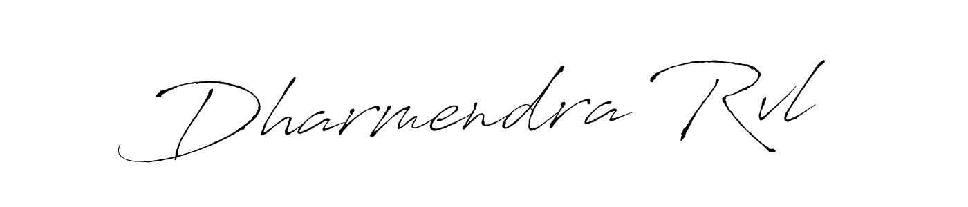 if you are searching for the best signature style for your name Dharmendra Rvl. so please give up your signature search. here we have designed multiple signature styles  using Antro_Vectra. Dharmendra Rvl signature style 6 images and pictures png