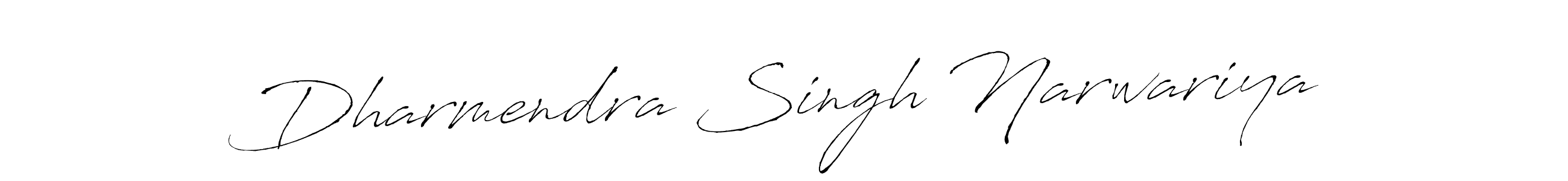 It looks lik you need a new signature style for name Dharmendra Singh Narwariya. Design unique handwritten (Antro_Vectra) signature with our free signature maker in just a few clicks. Dharmendra Singh Narwariya signature style 6 images and pictures png