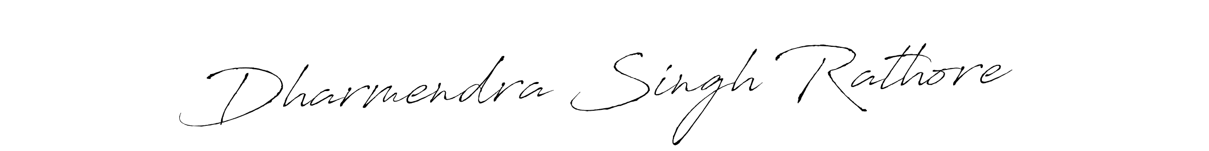 How to make Dharmendra Singh Rathore signature? Antro_Vectra is a professional autograph style. Create handwritten signature for Dharmendra Singh Rathore name. Dharmendra Singh Rathore signature style 6 images and pictures png