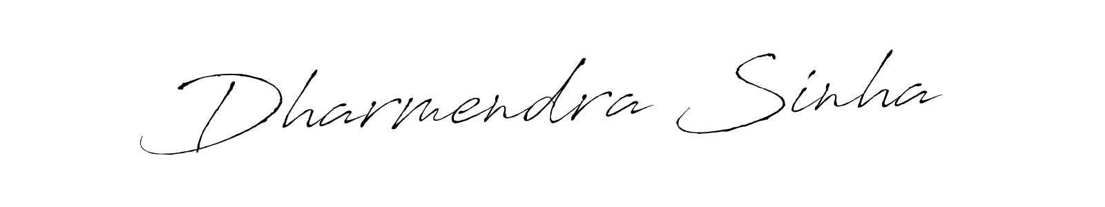 Make a beautiful signature design for name Dharmendra Sinha. Use this online signature maker to create a handwritten signature for free. Dharmendra Sinha signature style 6 images and pictures png