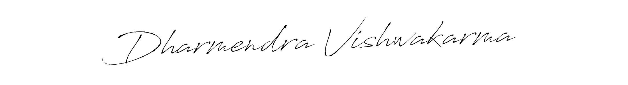 The best way (Antro_Vectra) to make a short signature is to pick only two or three words in your name. The name Dharmendra Vishwakarma include a total of six letters. For converting this name. Dharmendra Vishwakarma signature style 6 images and pictures png