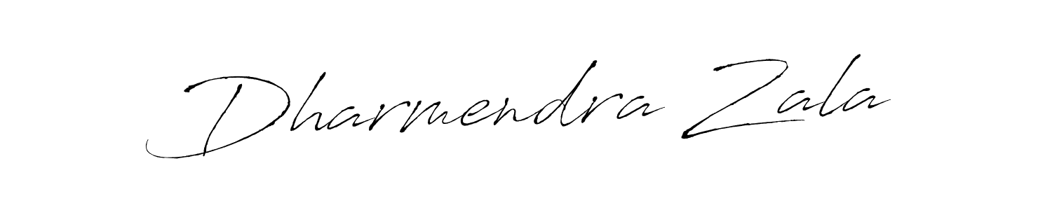 if you are searching for the best signature style for your name Dharmendra Zala. so please give up your signature search. here we have designed multiple signature styles  using Antro_Vectra. Dharmendra Zala signature style 6 images and pictures png