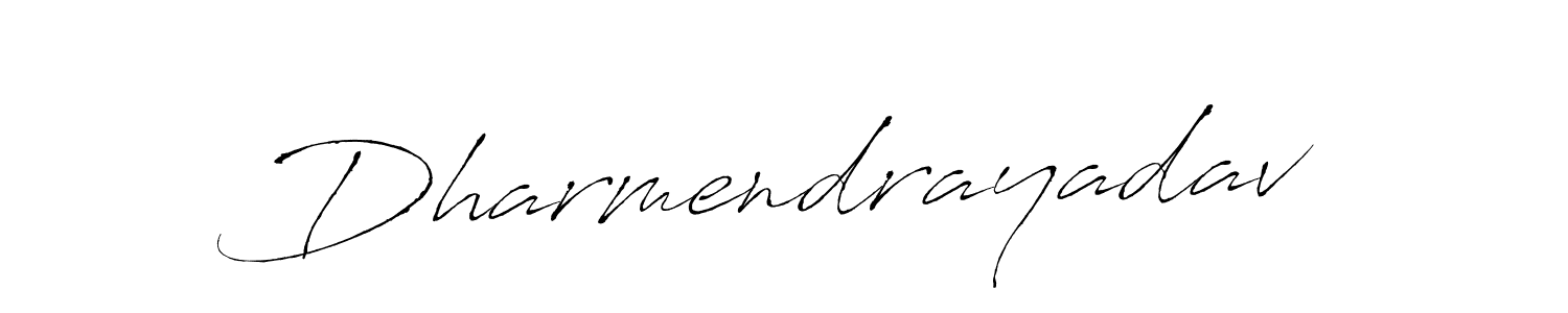 It looks lik you need a new signature style for name Dharmendrayadav. Design unique handwritten (Antro_Vectra) signature with our free signature maker in just a few clicks. Dharmendrayadav signature style 6 images and pictures png