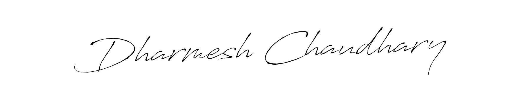 It looks lik you need a new signature style for name Dharmesh Chaudhary. Design unique handwritten (Antro_Vectra) signature with our free signature maker in just a few clicks. Dharmesh Chaudhary signature style 6 images and pictures png