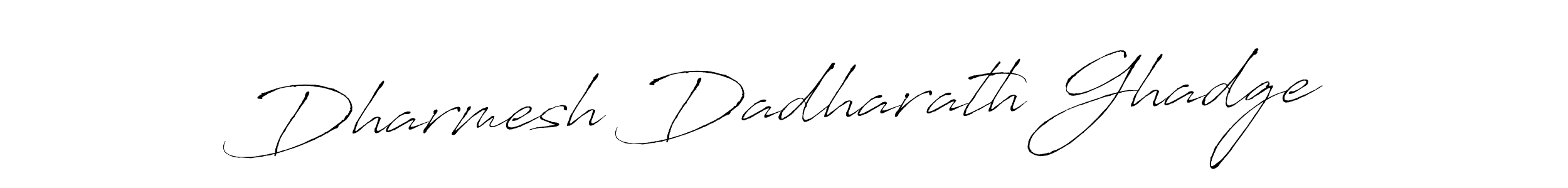 Also You can easily find your signature by using the search form. We will create Dharmesh Dadharath Ghadge name handwritten signature images for you free of cost using Antro_Vectra sign style. Dharmesh Dadharath Ghadge signature style 6 images and pictures png