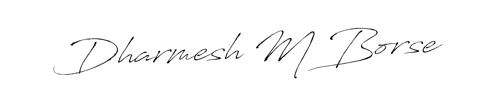 Once you've used our free online signature maker to create your best signature Antro_Vectra style, it's time to enjoy all of the benefits that Dharmesh M Borse name signing documents. Dharmesh M Borse signature style 6 images and pictures png