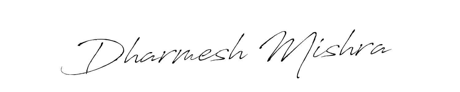 Also You can easily find your signature by using the search form. We will create Dharmesh Mishra name handwritten signature images for you free of cost using Antro_Vectra sign style. Dharmesh Mishra signature style 6 images and pictures png