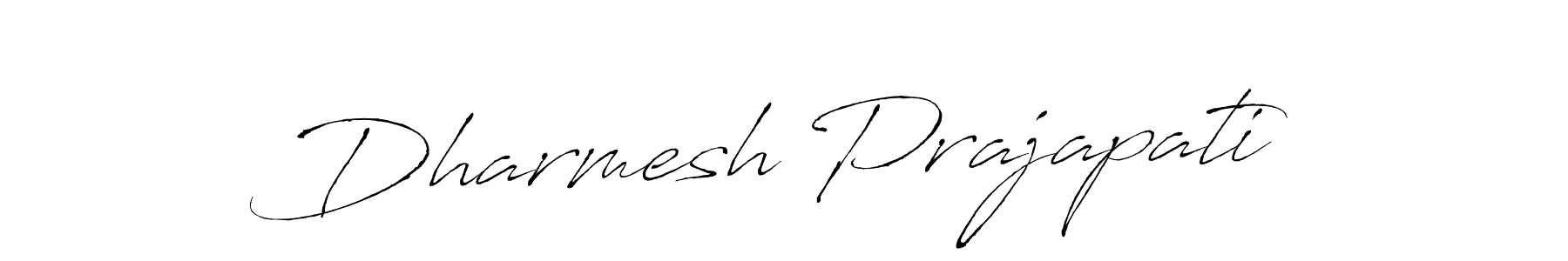 Use a signature maker to create a handwritten signature online. With this signature software, you can design (Antro_Vectra) your own signature for name Dharmesh Prajapati. Dharmesh Prajapati signature style 6 images and pictures png