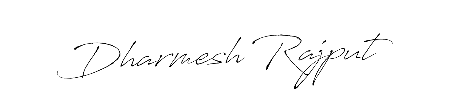Similarly Antro_Vectra is the best handwritten signature design. Signature creator online .You can use it as an online autograph creator for name Dharmesh Rajput. Dharmesh Rajput signature style 6 images and pictures png