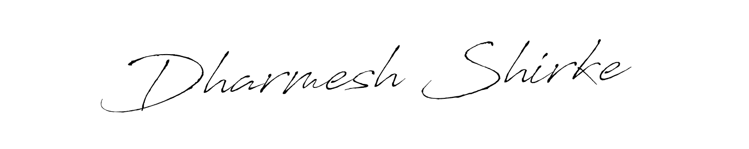 if you are searching for the best signature style for your name Dharmesh Shirke. so please give up your signature search. here we have designed multiple signature styles  using Antro_Vectra. Dharmesh Shirke signature style 6 images and pictures png