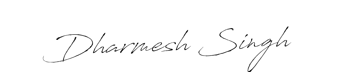 Also You can easily find your signature by using the search form. We will create Dharmesh Singh name handwritten signature images for you free of cost using Antro_Vectra sign style. Dharmesh Singh signature style 6 images and pictures png