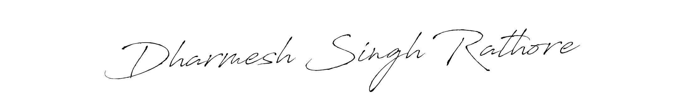 Also we have Dharmesh Singh Rathore name is the best signature style. Create professional handwritten signature collection using Antro_Vectra autograph style. Dharmesh Singh Rathore signature style 6 images and pictures png