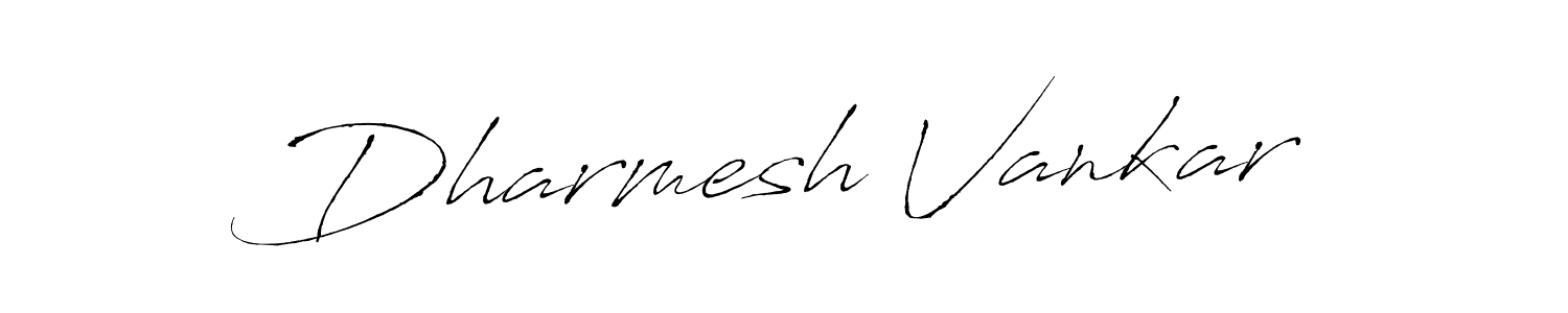 See photos of Dharmesh Vankar official signature by Spectra . Check more albums & portfolios. Read reviews & check more about Antro_Vectra font. Dharmesh Vankar signature style 6 images and pictures png