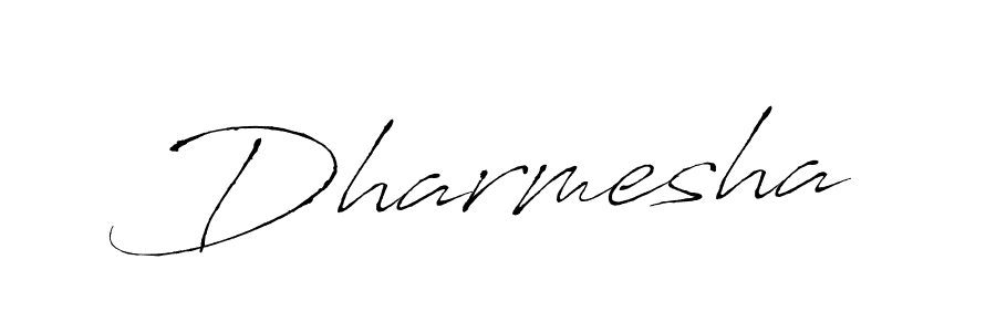 It looks lik you need a new signature style for name Dharmesha. Design unique handwritten (Antro_Vectra) signature with our free signature maker in just a few clicks. Dharmesha signature style 6 images and pictures png