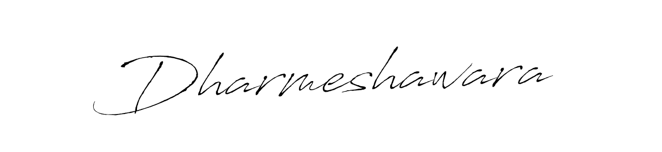 Also we have Dharmeshawara name is the best signature style. Create professional handwritten signature collection using Antro_Vectra autograph style. Dharmeshawara signature style 6 images and pictures png