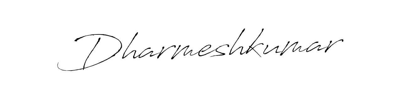 You should practise on your own different ways (Antro_Vectra) to write your name (Dharmeshkumar) in signature. don't let someone else do it for you. Dharmeshkumar signature style 6 images and pictures png