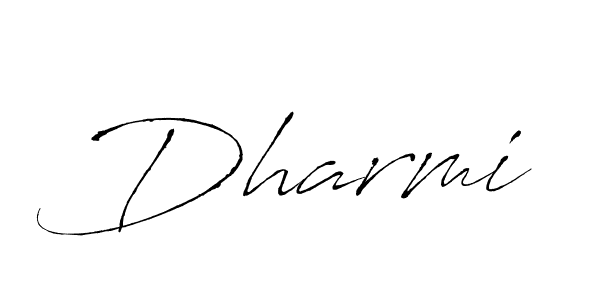 Dharmi stylish signature style. Best Handwritten Sign (Antro_Vectra) for my name. Handwritten Signature Collection Ideas for my name Dharmi. Dharmi signature style 6 images and pictures png