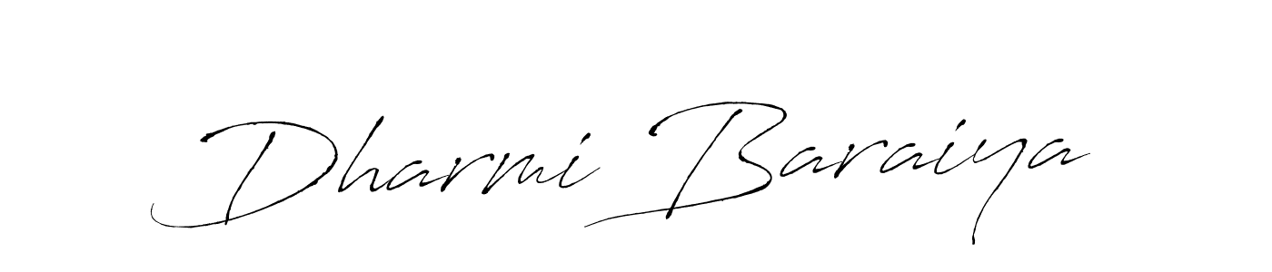 This is the best signature style for the Dharmi Baraiya name. Also you like these signature font (Antro_Vectra). Mix name signature. Dharmi Baraiya signature style 6 images and pictures png