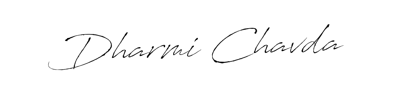 You can use this online signature creator to create a handwritten signature for the name Dharmi Chavda. This is the best online autograph maker. Dharmi Chavda signature style 6 images and pictures png