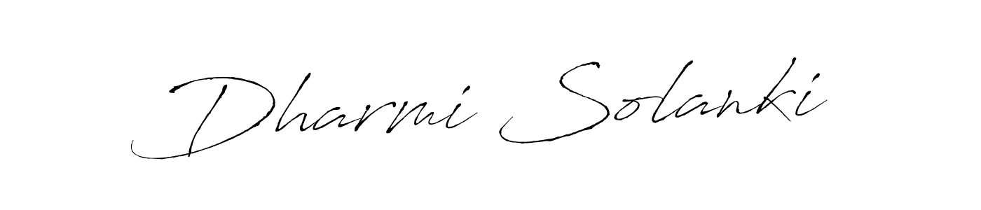 Once you've used our free online signature maker to create your best signature Antro_Vectra style, it's time to enjoy all of the benefits that Dharmi Solanki name signing documents. Dharmi Solanki signature style 6 images and pictures png