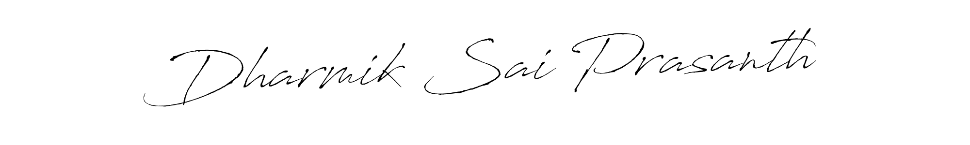It looks lik you need a new signature style for name Dharmik Sai Prasanth. Design unique handwritten (Antro_Vectra) signature with our free signature maker in just a few clicks. Dharmik Sai Prasanth signature style 6 images and pictures png