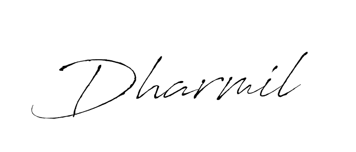 It looks lik you need a new signature style for name Dharmil. Design unique handwritten (Antro_Vectra) signature with our free signature maker in just a few clicks. Dharmil signature style 6 images and pictures png