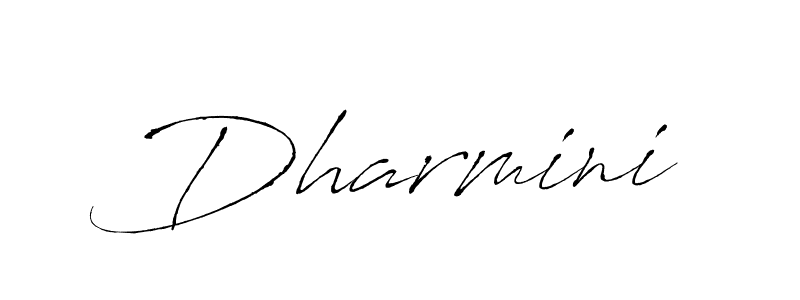 Antro_Vectra is a professional signature style that is perfect for those who want to add a touch of class to their signature. It is also a great choice for those who want to make their signature more unique. Get Dharmini name to fancy signature for free. Dharmini signature style 6 images and pictures png