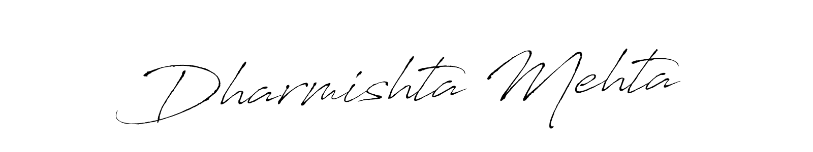 Antro_Vectra is a professional signature style that is perfect for those who want to add a touch of class to their signature. It is also a great choice for those who want to make their signature more unique. Get Dharmishta Mehta name to fancy signature for free. Dharmishta Mehta signature style 6 images and pictures png