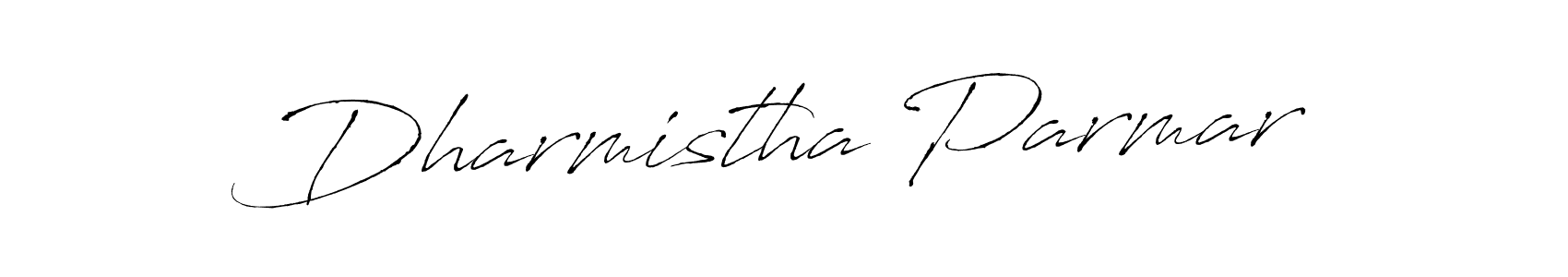 This is the best signature style for the Dharmistha Parmar name. Also you like these signature font (Antro_Vectra). Mix name signature. Dharmistha Parmar signature style 6 images and pictures png