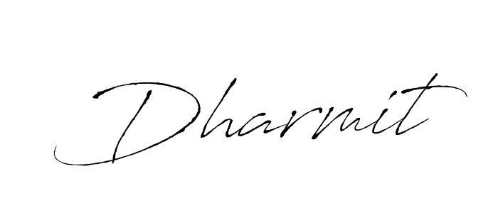 Also we have Dharmit name is the best signature style. Create professional handwritten signature collection using Antro_Vectra autograph style. Dharmit signature style 6 images and pictures png