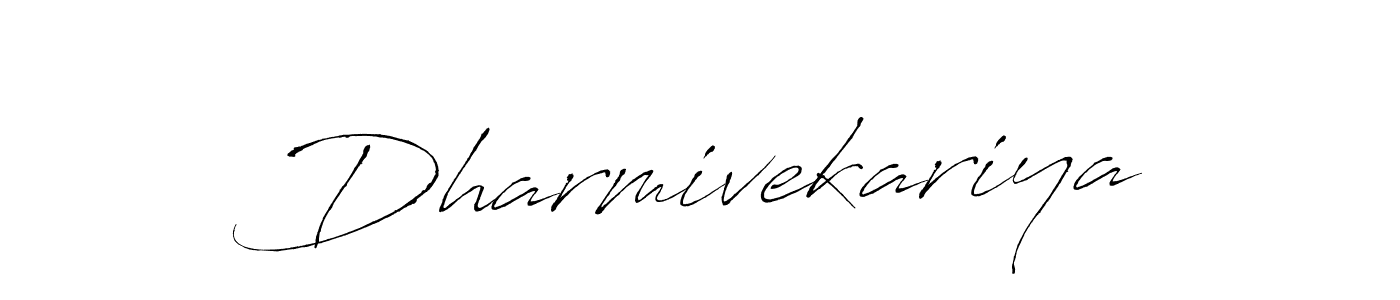 How to Draw Dharmivekariya signature style? Antro_Vectra is a latest design signature styles for name Dharmivekariya. Dharmivekariya signature style 6 images and pictures png