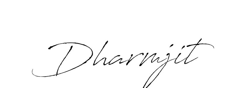 Create a beautiful signature design for name Dharmjit. With this signature (Antro_Vectra) fonts, you can make a handwritten signature for free. Dharmjit signature style 6 images and pictures png