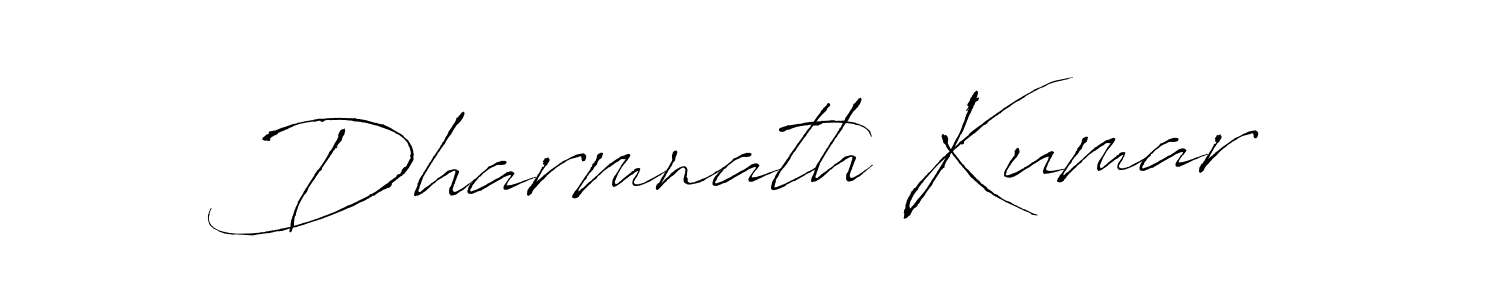 Dharmnath Kumar stylish signature style. Best Handwritten Sign (Antro_Vectra) for my name. Handwritten Signature Collection Ideas for my name Dharmnath Kumar. Dharmnath Kumar signature style 6 images and pictures png